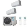 Aparat de aer conditionat multisplit Daikin Sensira cu doua unitati interne 9000 BTU