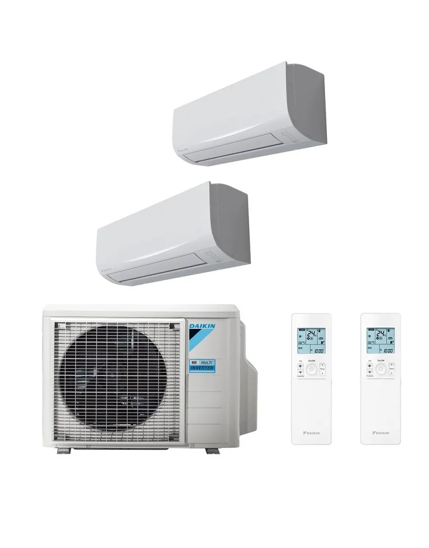 Aparat de aer conditionat multisplit Daikin Sensira cu doua unitati interne 9000 BTU