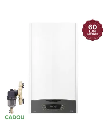 Centrala termica Ariston Clas One 24 kW Wifi, CADOU-Filtru Anti-Magnetita, garanție 60 luni, Incalzire si ACM