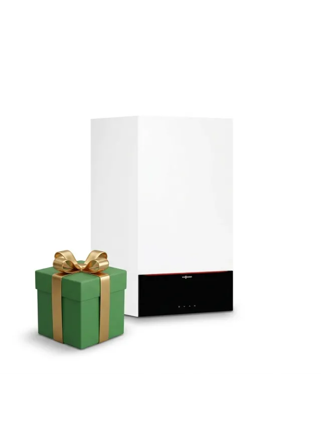 Centrala termica Viessmann Vitodens 200-W 25kW cu afisaj digital 3.5"CADOU -12 Luni Extragarantie