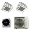 Aparat de aer conditionat multisplit Caseta DAIKIN cu doua unitati interne, 9000 si 18000 BTU, 2MXM68A-FFA25A+FFA50A- garantie 60 luni