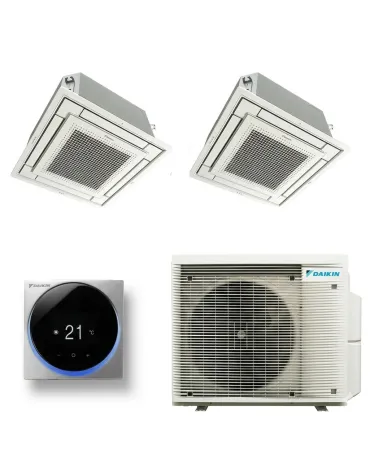 Aparat de aer conditionat multisplit Caseta DAIKIN cu doua unitati interne 9000 BTU 2MXM50A-2x FFA25A - garantie 60 luni