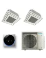 Aparat de aer conditionat multisplit Caseta DAIKIN cu doua unitati interne 9000 BTU 2MXM50A-2x FFA25A - garantie 60 luni