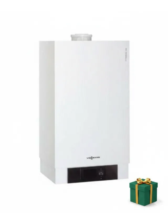 Centrala termica Viessmann Vitodens 200-W 49 kW cu Vitotronic 100 Incalzire + CADOU 12 Luni Extragarantie