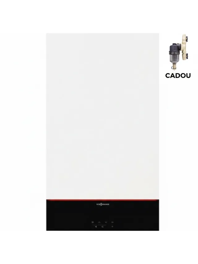 Centrala termica Viessmann Vitodens 100-W 25kW Doar Incalzire, Cadou Filtru Anti-Magnetita, Wifi integrat