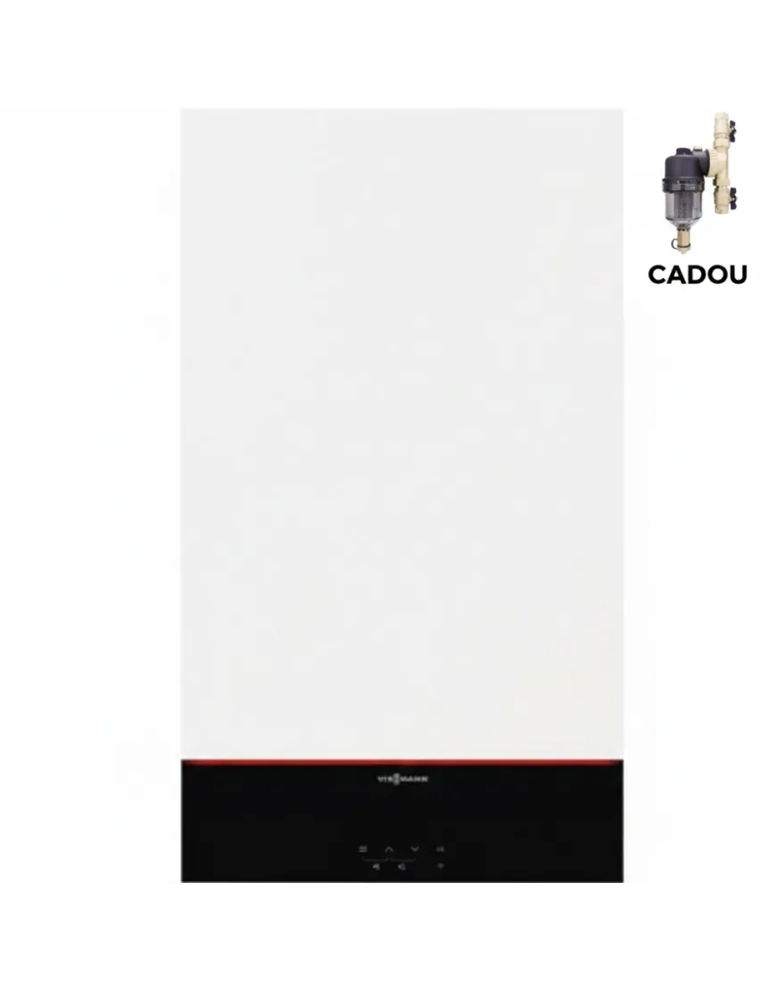 Centrala termica Viessmann Vitodens 100-W 25kW Doar Incalzire, Cadou Filtru Anti-Magnetita, Wifi integrat