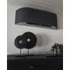 Aparat de aer conditionat Toshiba Haori 12000 BTU RAS-10J2AVSG-E1 RAS-B10N4KVRG-E fata textila GRI deschis si antracit, garantie 60 luni