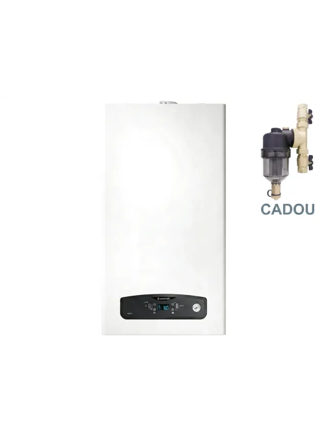 Centrala termica Ariston Cares S 24 kW, CADOU-FIltru Anti-Magnetita