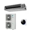 Aparat de aer conditionat tip duct Daikin SkyAir Alpha-series Bluevolution FBA100A-RZAG100NY1 Inverter 32000 BTU, Trifazat, traseu frigorific max. 85m, cadou controller MADOKA, 5 ANI Garantie