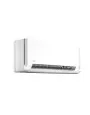 Aparat de aer conditionat Midea Breezless E 12000 BTU CB1-12HRFN8-CB1-12HFNX, TwinFlap, Cool Flash Plus, Heat Flash, tehnologie OTA, curatare cu sterilizare, WIFI Integrat