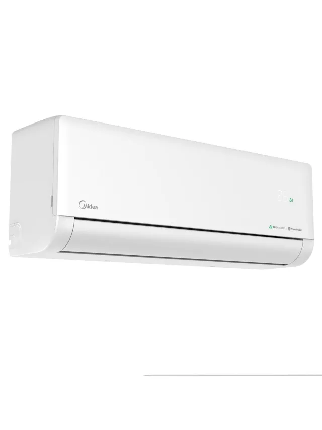 Aparat de aer conditionat Midea Solstice 9000 BTU EZ-09RD6-I MX2H-09RD6, AI EcoMaster, 180° Air Flow, Air Magic+, Functionare incalzire la -25° , WIFI Integrat