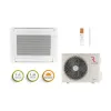 Aparat de aer conditionat consola de pardoseala ROTENSO ANERU 12000 BTU A35XI-A35Xo, A+++, filtru ionizare, senzor de umiditate, functionare pe incalzire -20°C