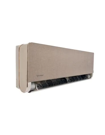 Aparat de aer conditionat ROTENSO VERSU Cloth 12000 BTU VCS35Xi-CARAMEL, fata textila, A+++, filtru ionizare, HEPA, senzor de umiditate