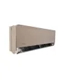 Aparat de aer conditionat ROTENSO VERSU Cloth 12000 BTU VCS35Xi-CARAMEL, fata textila, A+++, filtru ionizare, HEPA, senzor de umiditate