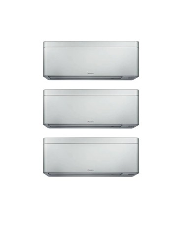 Aparat de aer condiționat multisplit Daikin Stylish cu două unități interne 7000 și una de 12000 BTU Silver-garanție 60 luni