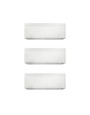 Aparat de aer condiționat multisplit Daikin Stylish cu două unități interne 7000 și una de 12000 BTU White-garanție 60 luni