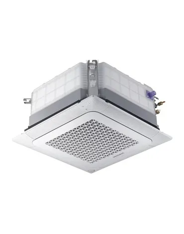 Aparat de aer conditionat caseta Samsung 12000 BTU WINDFREE AC035RNNDKG/EU + AC035RXADKG/EU-garanție 48 luni