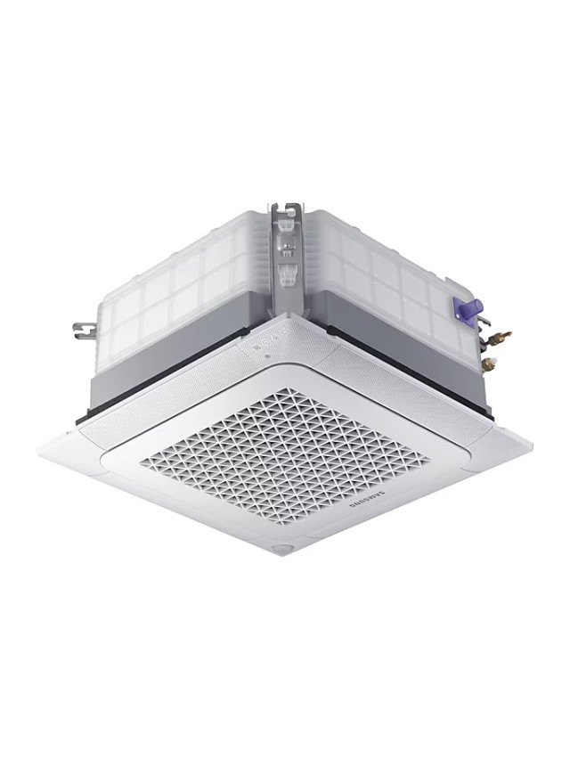 Aparat de aer conditionat caseta Samsung 12000 BTU WINDFREE AC035RNNDKG/EU + AC035RXADKG/EU-garanție 48 luni