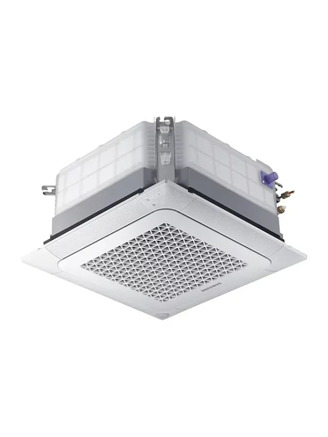 Aparat de aer conditionat caseta Samsung 12000 BTU WINDFREE AC035RNNDKG/EU + AC035RXADKG/EU-A++, garantie 48 luni, senzor de umiditate integrat, SEER 7.00, SCOP 4,3