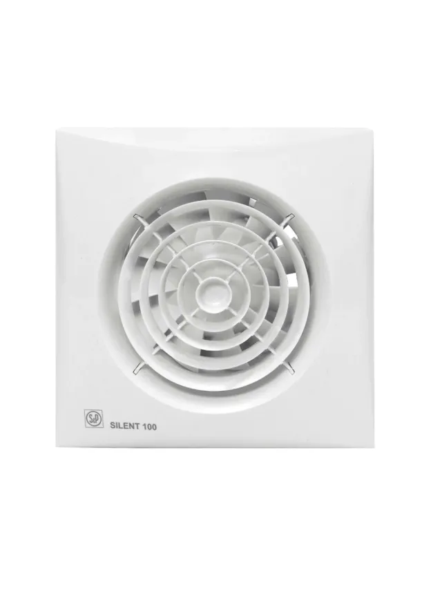 Ventilator de extracție pentru baie Soler & Palau Silent 100 CRZ