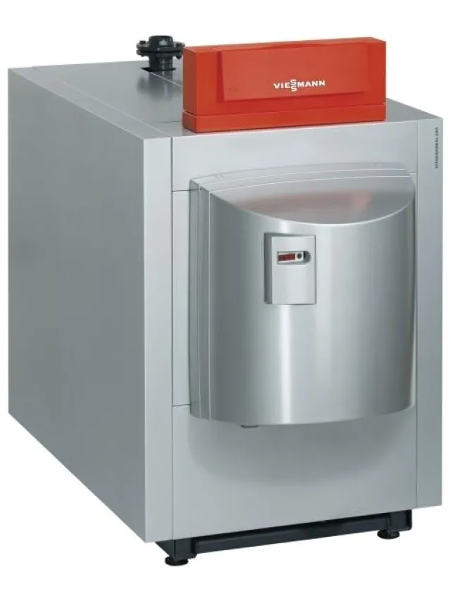 Cazan pe gaz în condesație Viessmann Vitocrossal 200 CM2 115 kW cu arzător TN și automatizare Vitotronic 100