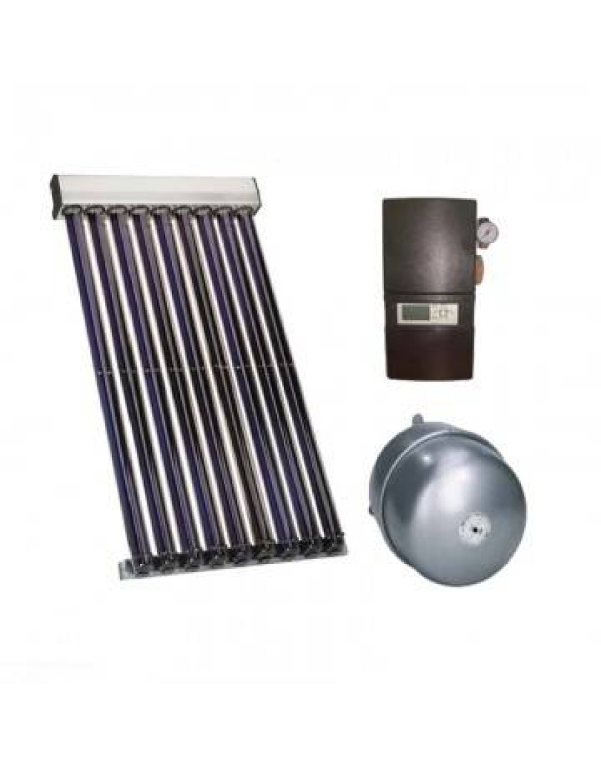 Pachet panouri solare plane Vitosol 200-TM 3.26MP cu sistem de automatizare Vitosolic 100