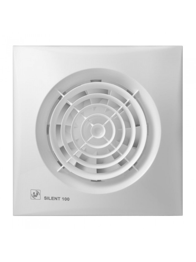 Ventilator de extracție pentru baie Soler & Palau Silent 100 CZ 12V