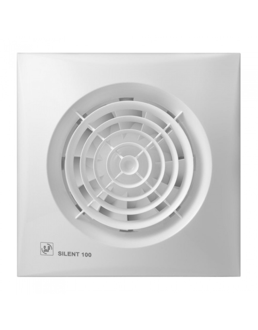Ventilator de extracție pentru baie Soler & Palau Silent 100 CZ 12V