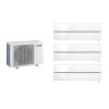 Aparat de aer condiționat multisplit Mitsubishi Electric cu trei unități interne Kirigamine Deluxe 9000 BTU - garanție 60 luni