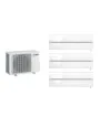 Aparat de aer condiționat multisplit Mitsubishi Electric cu trei unități interne Kirigamine Deluxe 12000 BTU, garanție 60 luni