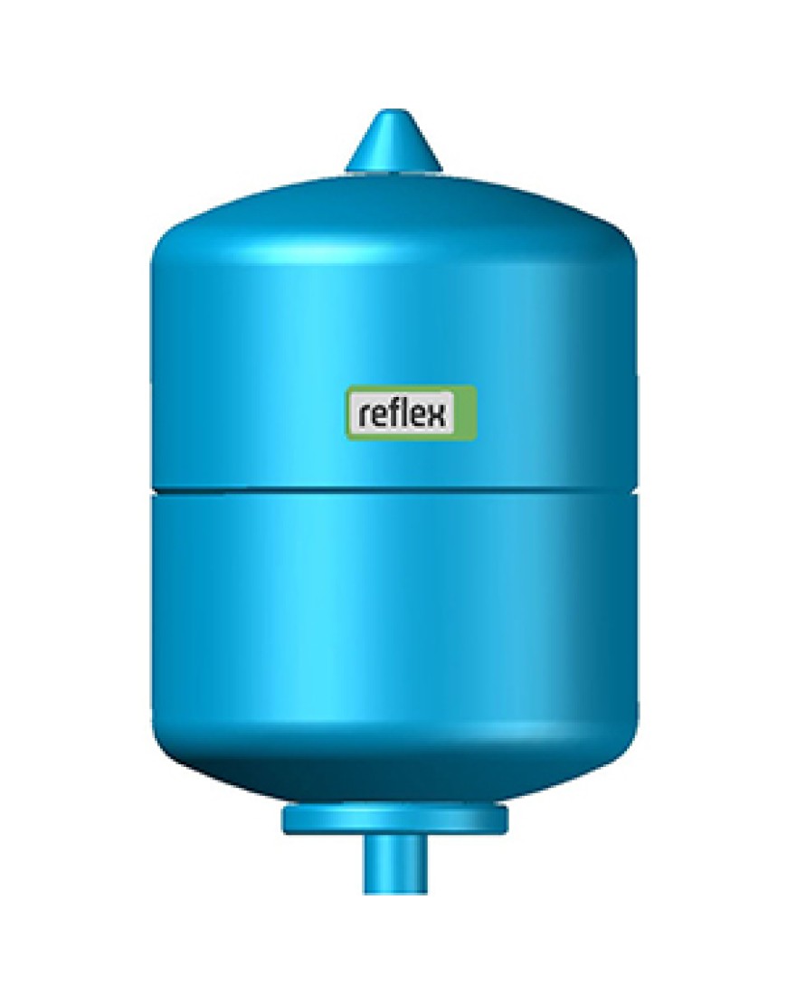 Vas expansiune Reflex Refix DE 8 litri incalzire, hidrofor, incendiu, PN 16 bar, garantie 36 luni