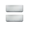 Aparat de aer condiționat multisplit Daikin Stylish cu două unități interne 7000 BTU Silver- garanție 60 luni