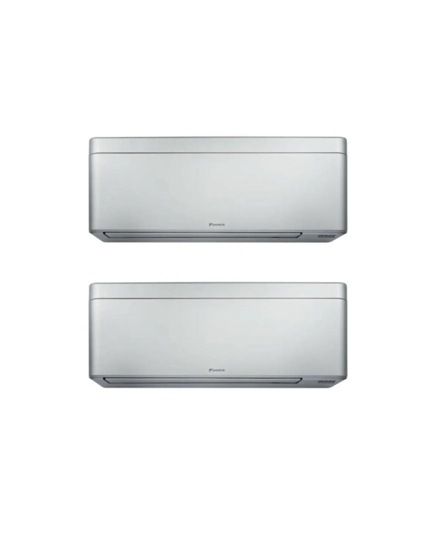 Aparat de aer condiționat multisplit Daikin Stylish cu două unități interne 7000 BTU Silver- garanție 60 luni