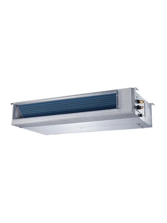 Aparat de aer conditionat pentru tubulatura Carrier 12000 BTU, 42QSV012D8S-38QUS012D8S-1, SEER 6.5, SCOP 4.0, Traseu max. 25m, Controller inclus