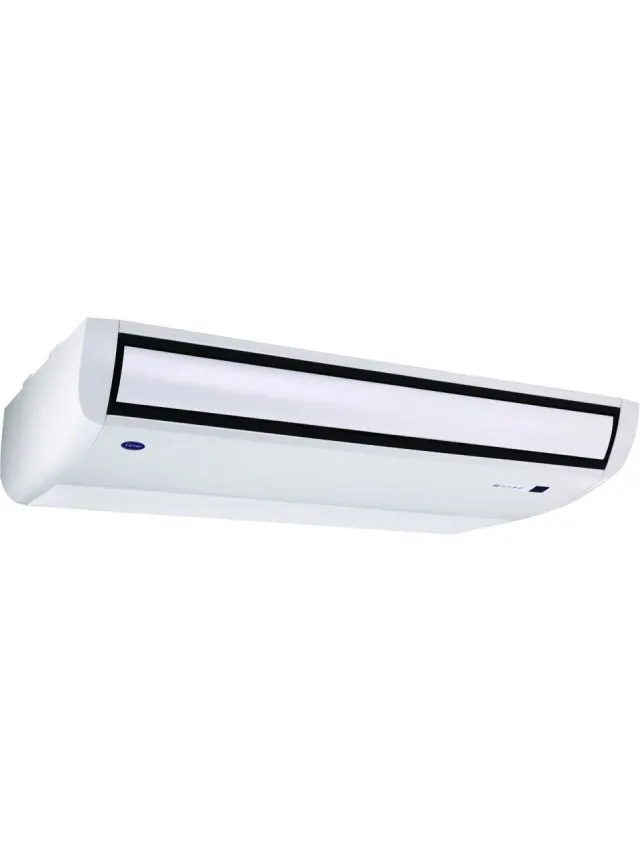 Aparat de aer conditionat pentru plafon Carrier 42QZL018D8SN-38QUS018D8S-1 Inverter 18000 BTU, Clasa A++/A+++, SEER 6.40, SCOP 5.40, include telecomanda