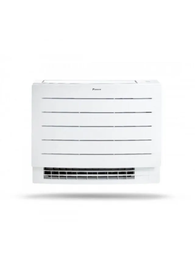 Unitate interna aer conditionat consola de pardoseala Daikin Perfera 9000 BTU FVXM25B pentru suprafata de 25 MP, Wi-fi, Flash Streamer, Flux de aer dublu, 5 ANI GARANTIE (configuratie multisplit)