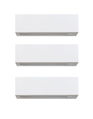 Aparat de aer condiționat multisplit TOSHIBA cu doua unități interne DAISEIKAI White 9000 si una de 18000 BTU-garanție 60 luni, wifi integrat, funcționare pe încălzire până la -20°C