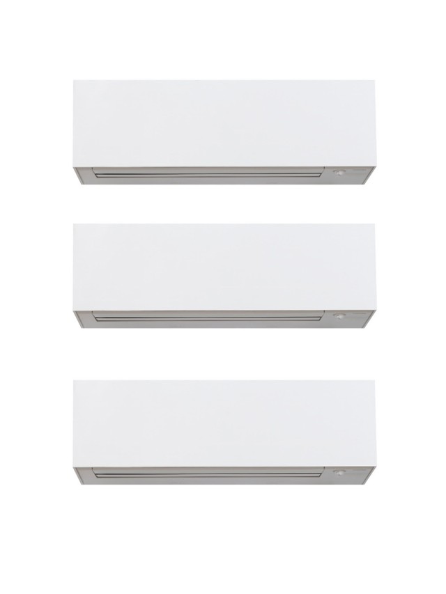 Aparat de aer condiționat multisplit TOSHIBA cu doua unități interne DAISEIKAI White 9000 si una de 18000 BTU-garanție 60 luni, wifi integrat, funcționare pe încălzire până la -20°C