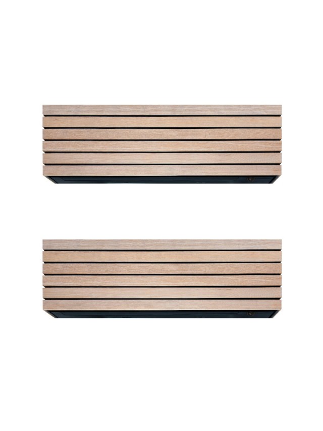Aparat de aer condiționat multisplit TOSHIBA cu două unități interne DAISEIKAI Wooden 12000 BTU-garanție 60 luni, wifi integrat, funcționare pe încălzire până la -20°C
