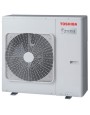 Aparat de aer condiționat multisplit TOSHIBA cu cinci unități interne EDGE ALB, patru 9000 BTU și una de 12000 BTU, wifi integrat, garanție 60 luni, funcționare pe încălzire până la -20°C