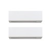 Aparat de aer condiționat multisplit TOSHIBA cu două unități interne DAISEIKAI White 13000 BTU-garanție 60 luni, wifi integrat, funcționare pe încălzire până la -20°C