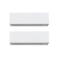 Aparat de aer conditionat multisplit TOSHIBA cu doua unitati interne DAISEIKAI White 9000 BTU, 2*RAS-B10S4KVPG-E + RAS-2M14G3AVG-E-garantie 60 luni, wifi integrat, functionare pe incalzire pana la -20°C