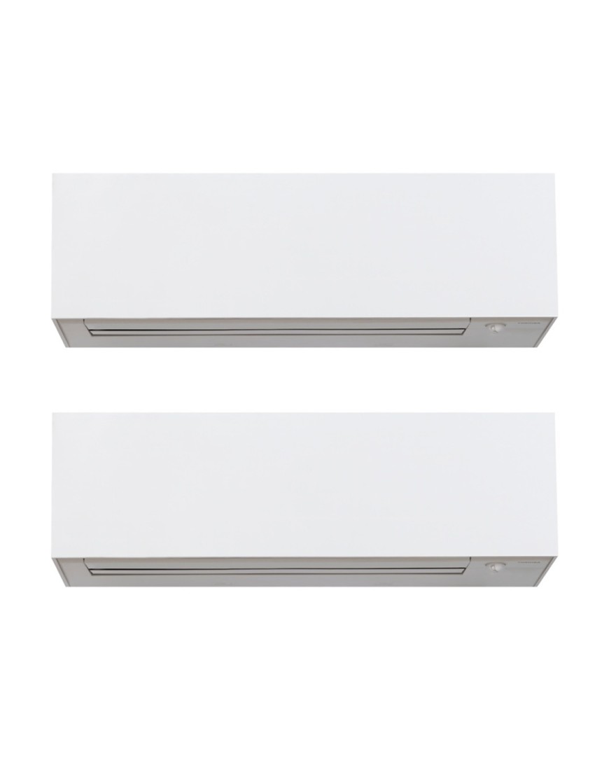 Aparat de aer condiționat multisplit TOSHIBA cu două unități interne DAISEIKAI White 13000 BTU-garanție 60 luni, wifi integrat, funcționare pe încălzire până la -20°C