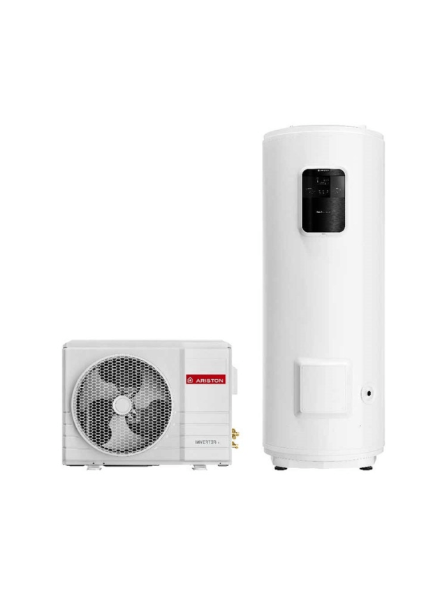 Boiler cu pompă de căldură pentru apă caldă Ariston Nuos Split 150 WiFi