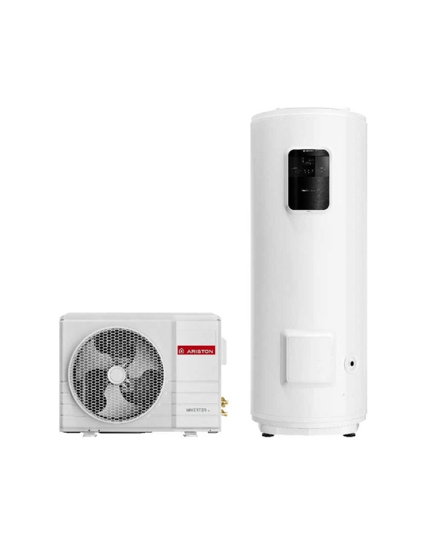 Boiler cu pompă de căldură pentru apă caldă Ariston Nuos Split 150 WiFi