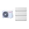 Aparat de aer condiționat multisplit TOSHIBA cu TREI unități interne EDGE 9000 BTU, wifi integrat, garanție 60 luni, funcționare pe încălzire până la -20°C