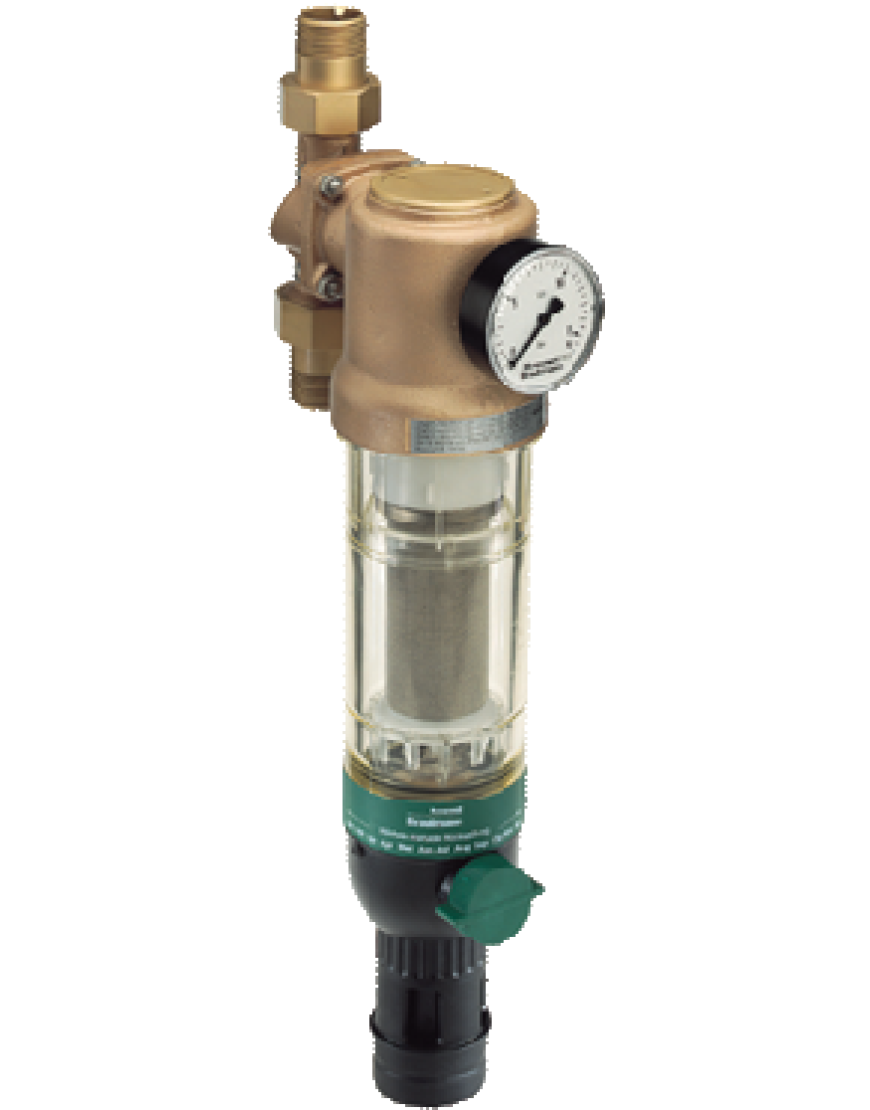 Filtru autocurăţitor F76 CS – 1 ¼”– AA, spălare în contracurent, sită inox 100microni, DN32