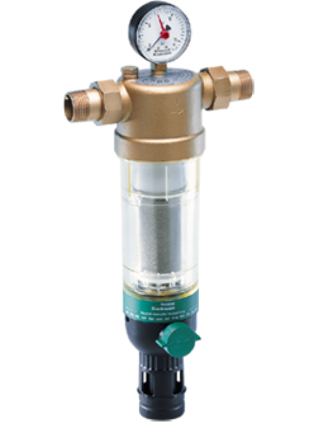 Filtru autocurăţitor F76 S – 1 ¼”– AA, spălare în contracurent, sită inox 100microni, DN32