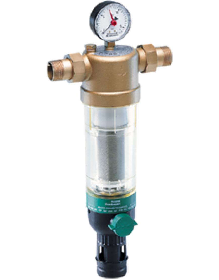 Filtru autocurăţitor F76 S – 1 ¼”– AA, spălare în contracurent, sită inox 100microni, DN32