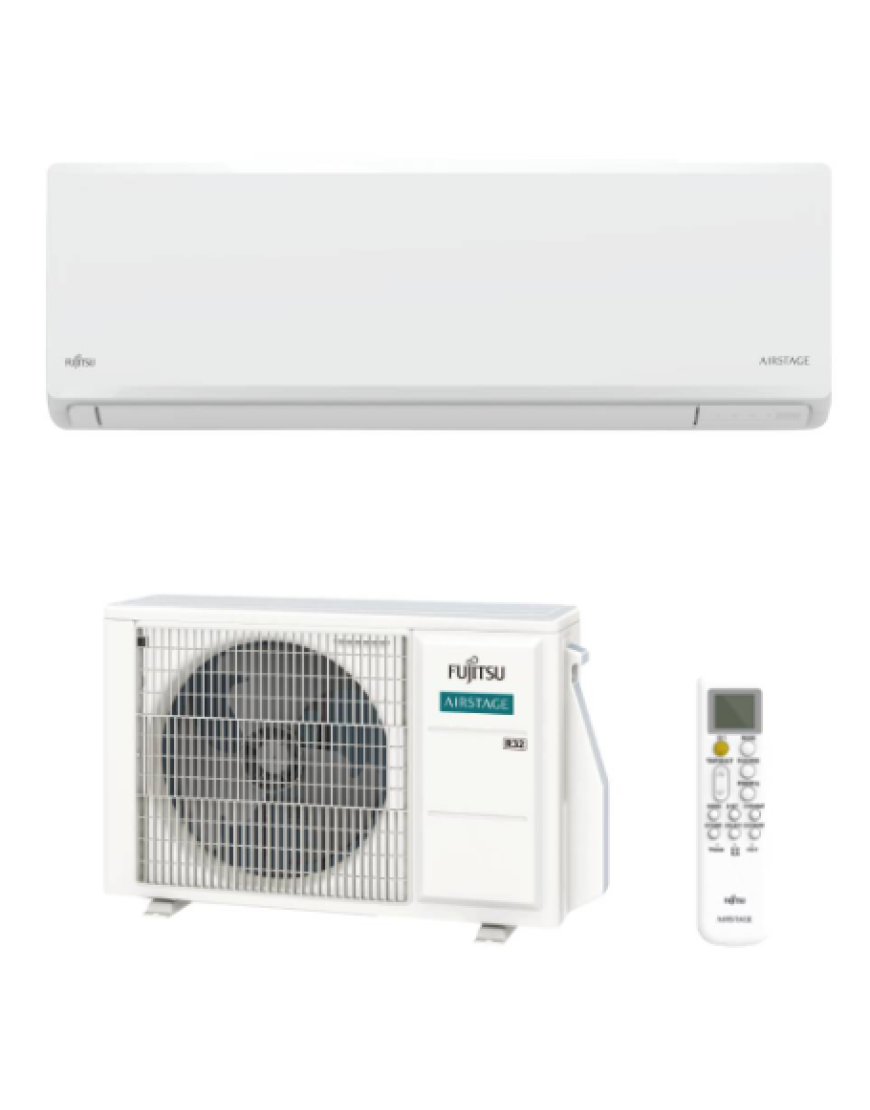Aparat de aer conditionat Fujitsu 12000 BTU ASEG12KLCA-AOEG12KLCA, A++, tehnologie japoneza cu garantie 60 luni
